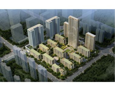 合肥融創(chuàng)壹號院項目三星級綠色建筑咨詢服務