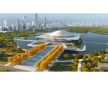 合肥濱湖國際科學交流中心項目綠色建筑與海綿城市咨詢服務