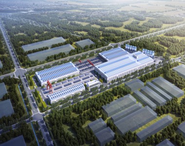 工業(yè)園與工業(yè)廠(chǎng)房